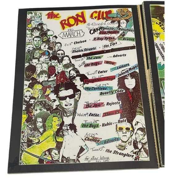Punk Rock… 100 Nights At The Roxy 1st Edition 1978 Photo Compilation Book *RARE* - Picture 9 of 15